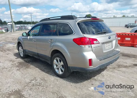 2014 Subaru Outback 2.5I Limited z USA, uszkodzony, nr VIN 4S4BRBLC7E3309899